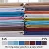 Yakamok Light Beige Curtains Room Darkening Thermal Insulated with Grommet Window Curtain for Bedroom, 38Wx54L inch, 2 Panels view 3