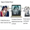 HAIRAN 3D Crystal Photo heart Personalized 3D Crystal Picture Engraved Heart Custom photo Heart Crystal Memorable Gift and Keepsake (3.14x3.13x1.18 inch) view 4