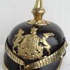 Leather German Prussian Pickelhaube Helmet WWI Wearable Helmet-ZA10 view 1