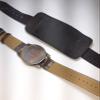 2 pic Steampunk Wrist Brass Compass & Sundial-Watch with Leather Strap Sundial view 3