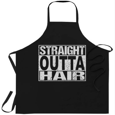 Funny Gag Sarcastic Apron Mens Bald Guy Kitchen Home Poster Hair Loss Baldness Funny Joke Gift Funny Chef Cook Aprons Home Decor