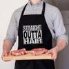 Funny Gag Sarcastic Apron Mens Bald Guy Kitchen Home Poster Hair Loss Baldness Funny Joke Gift Funny Chef Cook Aprons Home Decor view 2