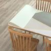 3D Print Tablecover Thicken Table Cloth Home Plastic Mats Kitchen Tablecloth Rectangular Table Cloth ALGFree (Color : C, Size : 90x140cm) view 2