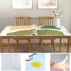 3D Print Tablecover Thicken Table Cloth Home Plastic Mats Kitchen Tablecloth Rectangular Table Cloth ALGFree (Color : C, Size : 90x140cm) view 4