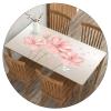 3D Table Cloth Waterproof Oil-Proof Anti-scalding Table Pads Printing Soft Plastic Glass Restaurant Tabletop Covers Home PVC Table Mat, Customizable ALGFree (Color : A, Size : 90x160cm) view 1