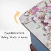 3D Print Tablecover Thicken Table Cloth Home Plastic Mats Kitchen Tablecloth Rectangular Table Cloth ALGFree (Color : A, Size : 80x135cm) view 3