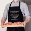 Funny Gag Sarcastic Apron biology Biotechnologist Definition Shirt Funny Kitchen Home Poster Funny Chef Cook Aprons Home Decor view 2