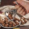 Hawaii Nut openerNut Stainless Steel Nut tool Pecan Nutcracker Tool Heavy Duty for All Nuts-2PCS view 2