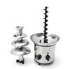 Chocolate Fountain Machine 4 Tier Electric Chocolate Fondue Fountain Machine 4-Pound Capacity for Chocolate Candy Butter Cheese view 4