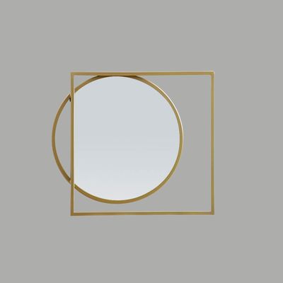 Accent Wall Mirror(Large) - Gold