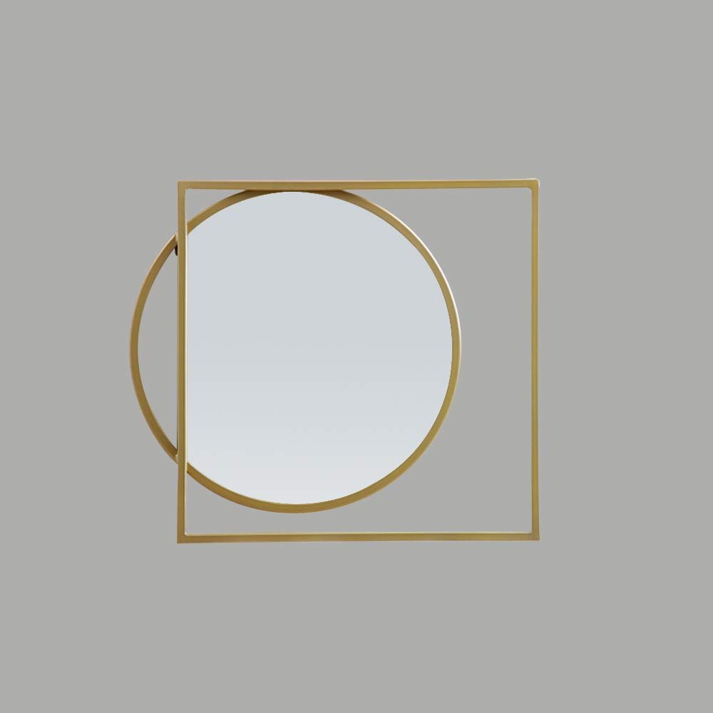 Accent Wall Mirror(Large) - Gold
