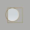Accent Wall Mirror(Large) - Gold view 1