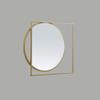 Accent Wall Mirror(Large) - Gold view 3