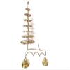 XUETZALCOATL Aarti Diya Brass Hand Held 8 Tier Pooja 108 Diyas Lamp for Arati with Weight 6kg 175g view 1