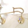 XUETZALCOATL Aarti Diya Brass Hand Held 8 Tier Pooja 108 Diyas Lamp for Arati with Weight 6kg 175g view 2