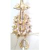 XUETZALCOATL Aarti Diya Brass Hand Held 8 Tier Pooja 108 Diyas Lamp for Arati with Weight 6kg 175g view 3