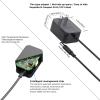 RUICHEN Dimmable Fairy String Lights Plug in 33 Ft 100 LED Silver Wire Firefly Lights with Remote, Multicolor view 3
