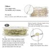 RUICHEN Dimmable Fairy String Lights Plug in 33 Ft 100 LED Silver Wire Firefly Lights with Remote, Multicolor view 4