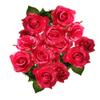 12pcs Artificial Silk Flowers Fake Rose Bouquet Wedding Party Home Decor (Rose) view 1