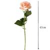 12pcs Artificial Silk Flowers Fake Rose Bouquet Wedding Party Home Decor (Rose) view 3