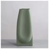 Lllunimon Irregular Ceramic Vase, Morandi Dried Flowers Floral Vases for Decor,Home Decoration Art Ornaments,C view 1