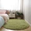 QIAOH Soft Fluffy Bedroom Rugs 1.5x3.6ft, Big Rug for Kids Room, Shaggy Plush Area Rug for Boys Girls Kids Baby College Dorm Living Room Home Decor Floor Carpet view 1