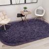 QIAOH Soft Fluffy Bedroom Rugs 1.5x3.6ft, Big Rug for Kids Room, Shaggy Plush Area Rug for Boys Girls Kids Baby College Dorm Living Room Home Decor Floor Carpet view 4
