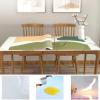 3D PVC Table Mat Waterproof Oil-Proof Anti-scalding No Wash Table Cloth Printing Soft Plastic Glass Restaurant Home Coffee Table Mat ALGFree (Color : A, Size : 90x160cm) view 4