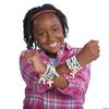 12 Piece(s) Stretchable Hard Candy Cross Bracelets view 3
