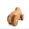 Wooden Car Toy, Personalized Toy, Baby Shower Gift, Toddler Toy, Montessori view 2