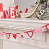 1 Piece(s) Layered Heart Garland view 1