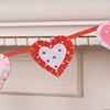 1 Piece(s) Layered Heart Garland view 2