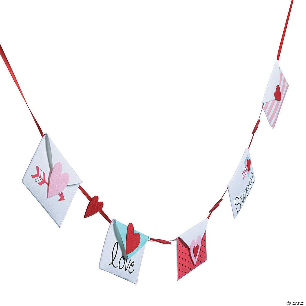 1 Piece(s) Love Letter Garland