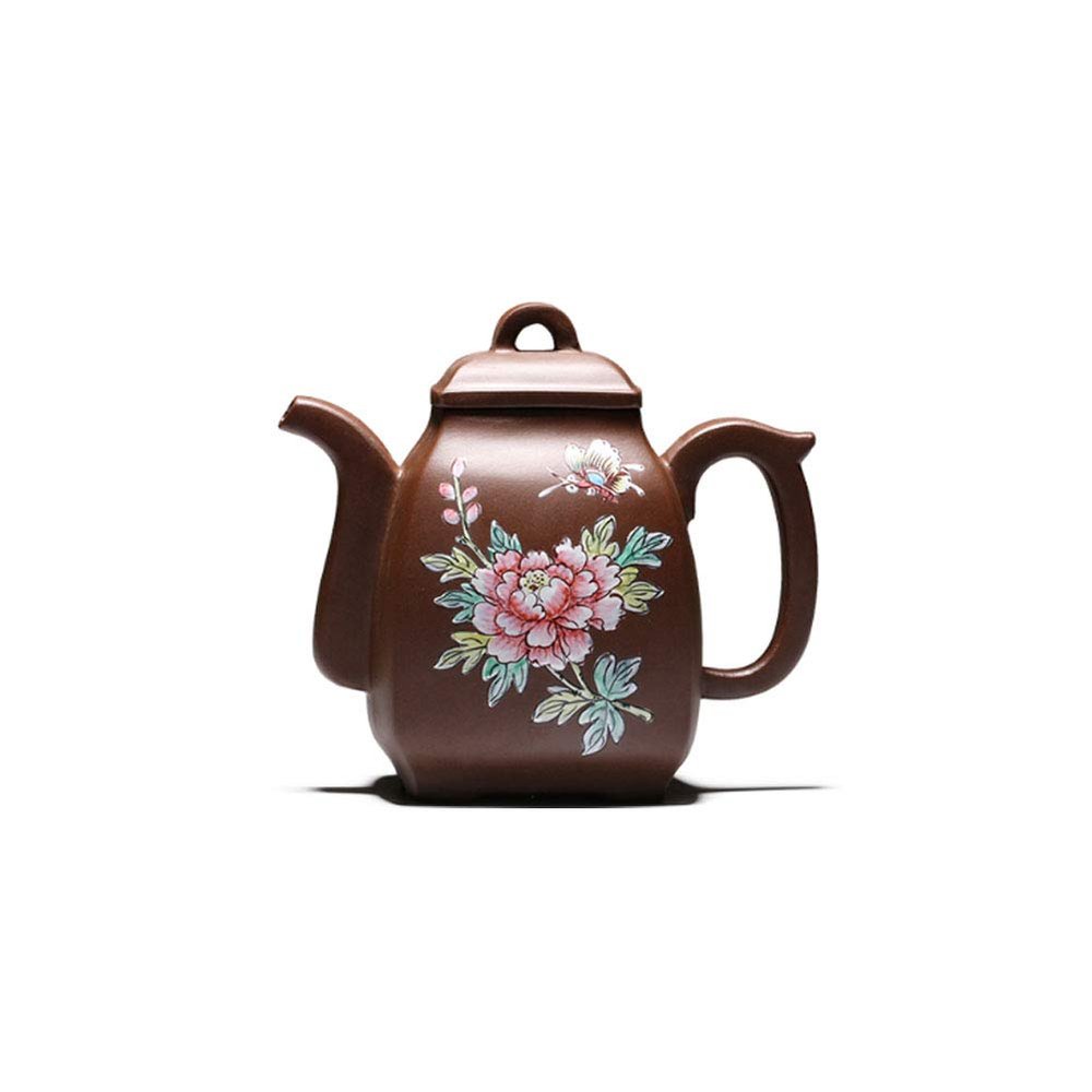 Maya Star Chinese Handmade Yixing Purple Clay Teapots,Large Capacity Kongfu Teapot for Household A11