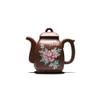 Maya Star Chinese Handmade Yixing Purple Clay Teapots,Large Capacity Kongfu Teapot for Household A11 view 1