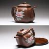 Maya Star Chinese Handmade Yixing Purple Clay Teapots,Large Capacity Kongfu Teapot for Household A11 view 4