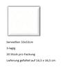 12 Disposable Lunch Napkins Pineapple Fruit 33 cm Die-Cut view 2
