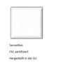 12 Disposable Lunch Napkins Pineapple Fruit 33 cm Die-Cut view 3