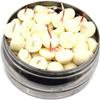 Pure Cow Ghee Wicks (Pack of 100 Pcs) in Steel Box Readymade Diya Batti/puja Batti - Billion Deals view 3