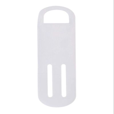 2-Piece Garment Piggy Back Connector 3.75 L x 0.875 W Inches - Pack of 100