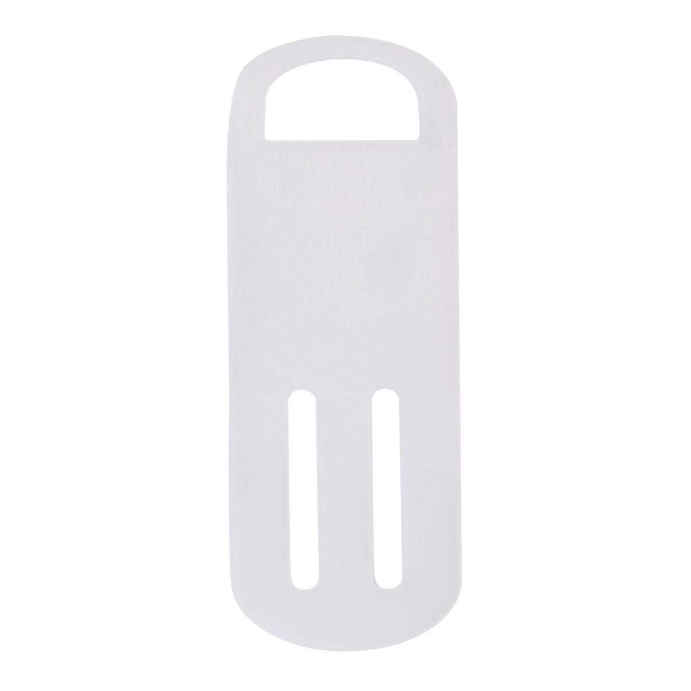 2-Piece Garment Piggy Back Connector 3.75 L x 0.875 W Inches - Pack of 100