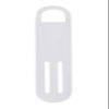 2-Piece Garment Piggy Back Connector 3.75 L x 0.875 W Inches - Pack of 100 view 1
