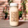 Earl Grey Tea Pure Soy Scented Candle - Just like a steaming cup of lovely Earl Grey Tea (12oz) view 2