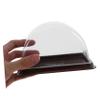 Cabilock 50pcs Roll Cake Packing Boxes Plastic Dessert Containers for Parties Lightweight and Portable for Cakes and Treats Color view 2
