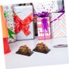 Cabilock 50pcs Roll Cake Packing Boxes Plastic Dessert Containers for Parties Lightweight and Portable for Cakes and Treats Color view 4