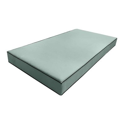 |SLIPCOVER ONLY| Outdoor Contrast Trim Daybed Cover Fitted Sheet Full 6" AD002