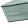 |SLIPCOVER ONLY| Outdoor Contrast Trim Daybed Cover Fitted Sheet Full 6" AD002 view 3