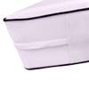 |SLIPCOVER ONLY| Outdoor Contrast Trim Daybed Cover Fitted Sheet Full 6" AD107 view 3