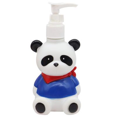Cabilock 1pc Refillable Lotion Dispenser Bottle Travel Pump Container for Hand Lotion Shampoo and Shower Gel Adorable Design Compact for Home Commercial Green Random Style
