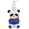 Cabilock 1pc Refillable Lotion Dispenser Bottle Travel Pump Container for Hand Lotion Shampoo and Shower Gel Adorable Design Compact for Home Commercial Green Random Style view 1